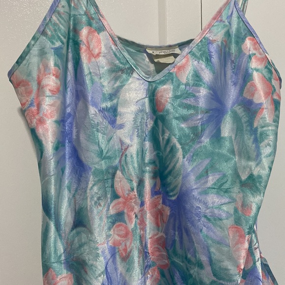 Vintage Lingerie Teddy Slip Chemise |Size Small - Picture 6 of 8